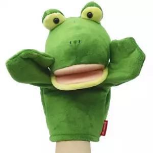 2723 말하는 손인형 개구리