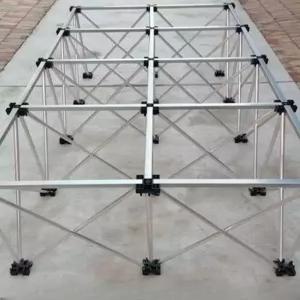 석고보드 목공 다이 폴딩 작업용 받침대 이중다리 접이식 가판대