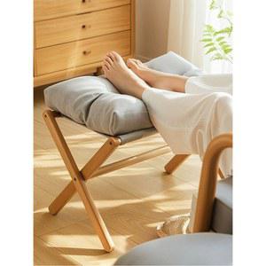 풋스툴 소파 쿠션 발걸이 휴대용 데스크 폴딩 스탠드 안마 홈 서포트