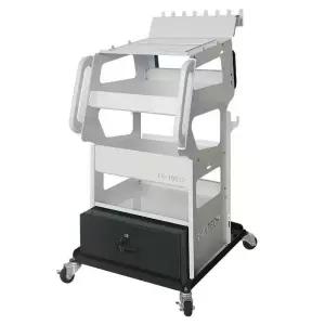 자동차 진단기 거치대 트롤리 카센터 컴퓨터 기본형