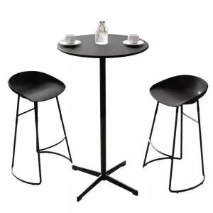 와인 바테이블 의자 세트 철제 인테리어 높은 스낵바 카페 홈바