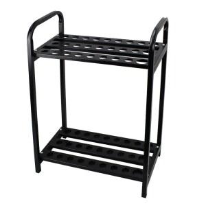 골프 27홀 클럽 스텐 홀더 선반 전시대 용품 수납 연습장