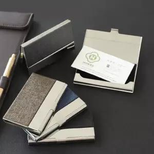 [옷자락]남자 슬림 출근룩 컨템포러리 회사원 명함 카드 케이스 지갑