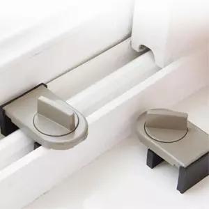 방범용 보안용품 사고방지 미닫이문고정 창문고정 베란다