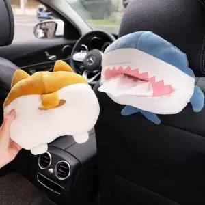 은플 차량용 인테리어 티슈케이스 인형 휴지케이스 티