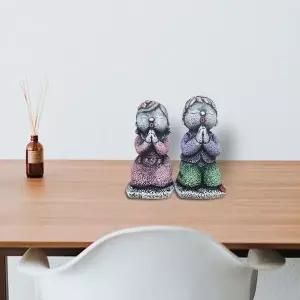 꾸미아트 그루미 인테리어 소품 인형