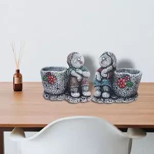 꾸미아트 그루미 인테리어 소품 인형 세트