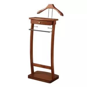 정장 행거 원목 수트 옷걸이 양복 거치대 드레스룸 사무실 럭셔리