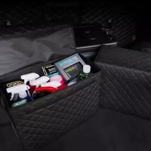 은플 카렉스 퀼팅 수납 트렁크정리함 세차 가방 트렁