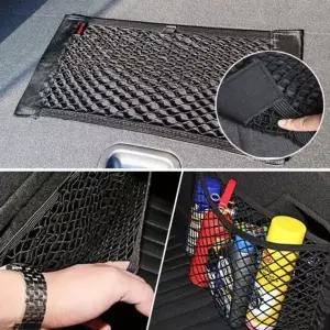 은플 차량네트 트렁크그물 차량용가방걸이 고정 자동