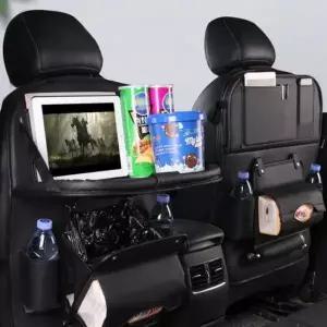 은플 차량용 뒷좌석 백시트 다용도 멀티 트레이 포켓