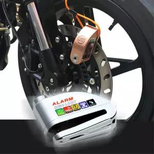 디스크락 도난방지 오토바이 자전거 전동킥보드 경보알람 자물쇠 보안