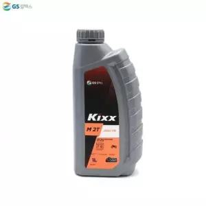 은플 Kixx M 2T 2행정 예초기 오토바이 엔진오일 1L J