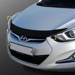 은플 아반떼MD 후드 버그가드 가드 본넷프로텍터 스모