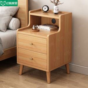 협탁 테이블 침대 올쏘 월넛협탁 탁자 수납 서랍 차색 거실