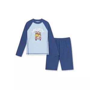 TOPTEN KIDS 공용) 카카오 래쉬가드 셋업_MKF5IP3801