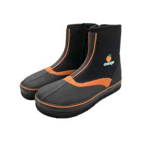 갯바위신발 미끄럼방지 핀펠트화 펠트화 선상낚시 낚시화 오렌지 슈즈 갯바위낚시화