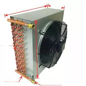 비닐하우스 라디에이터 농막 농업용 구리관 콘덴서 열교환기 수냉 농장용 축사 동관