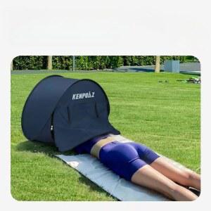 암막 텐트 헤드 방풍 수면 차단 기본형 방한