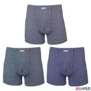 [다잇템]남자 빅사이즈 트렁크 3매 130 드로즈 팬티