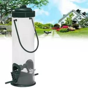 야외 야생조류 모이통 버드피딩 새모이통 베란다 정원 버드피더 펜션