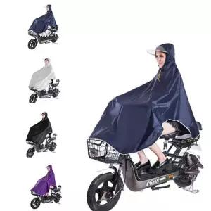 [옷자락]남성 오토바이 판초우의 자전거 우비 빅사이즈 비옷 장마철