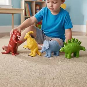 아기 소근육발달장난감 공룡 모양맞추기 18개월장난감 영아교구 4살 2돌