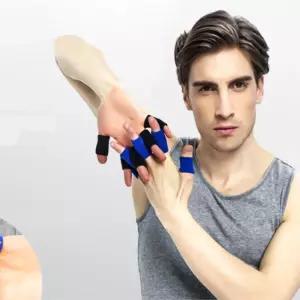 스포츠 상처보호 손가락아대 깁스 골무 부상방지 3개 핑거부목