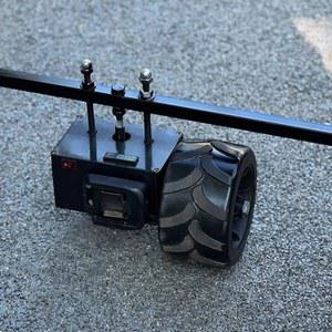 전동 웨건 모듈 캠핑 연삭기 개방 자동차 고무바퀴 세대 전동휠 테이블