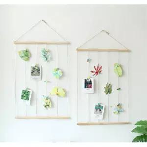 포토행거 폴라로이드 엽서 사진걸이 꾸미기 벽데코 사진행잉 생일파티