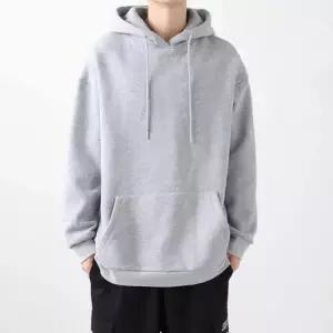 [다잇템]남자 긴팔 기본 심플 무지 일상복 심플 후드티