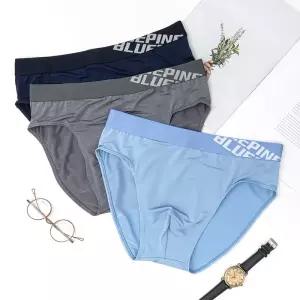 블루핀 쿨냉감 인견 남성 브리프 여름 삼각팬티 3종세트1257987