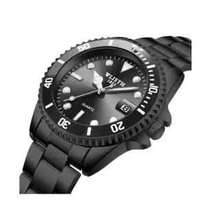 [다잇템]남자 아나로그 심플 쿨링 메탈 정장 손목시계