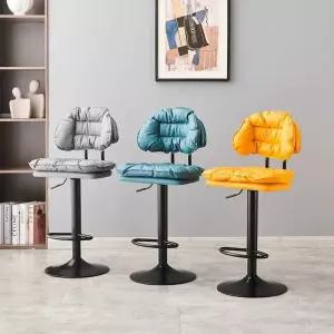 회전 홈바 의자 프론트 딜러 바텐더 철제 체어 와인바 바스툴