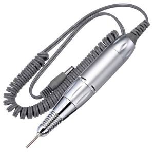전문 전기 네일 드릴 핸들, 35000RPM 아트 핸드피스 파일, 광택 그라인드 머신, 매니큐어 액세서리