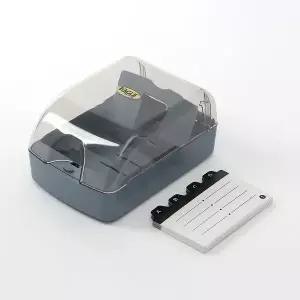 명함 박스 명함첩 정리함 블루그린 350장 WFLOROB