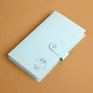 명함첩 양면 명함 보관함 명함북 WFLOROX