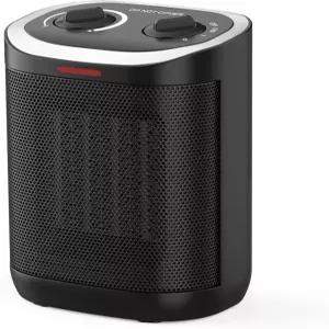 1500W 공간 히터 실내용 휴대용 세라믹 소형 과열 및 팁 오버 안전 보호 책상 사무실 가정 방에서 사용할