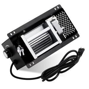 Criditpid S31105 G 그룹용 목재 스토브 송풍기 팬, Monessen /Majestic (MHSC 브랜드), Majestic Dutchwest Windsor, CFM US Century 플레이트 스틸 독립형 벽난로, 속도 가변