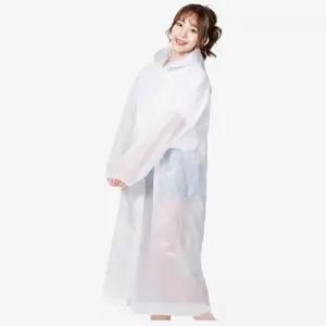 [다잇템]남자 여자 공용 장마 손목 밴딩 우비 레인 코트