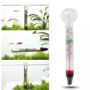 수조 어항 물온도 수족관 흡착식 수온측정 온도계 3개 화장실