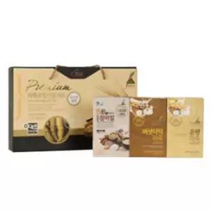 마죽 종합 선물 세트 5호 15곡X더덕X은행15 죽 간편죽 셋트 죽세 죽셋