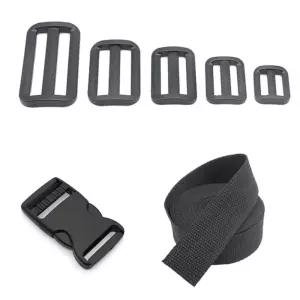 가방 부자재 버클 10개 가방끈 클립 웨이빙끈 수선 교체 숄더끈