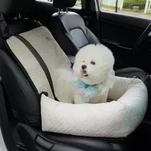 강아지 카시트 애견 쇼파 드라이빙킷 조수석 뒷자석 쿠션