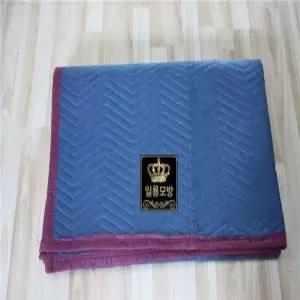 이사 매트 기스방지 보호 덮개 가구 커버 포장담요 스카이블루 180cmX200cm