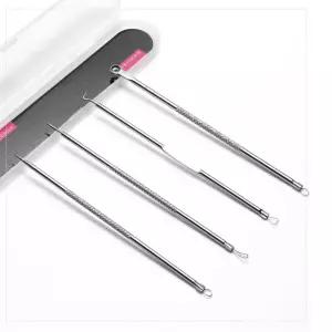 피부관리 압출기 여드릅 피지 블랙헤드관리 4종세트 3개 뾰루지