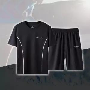 [다잇템]남자 여자 조깅 헬스복 쿨링 스포츠웨어 세트