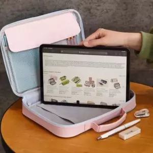 노트북 가방 맥북 아이패드 태블릿 핸드 파우치 투톤 케이스 11인치