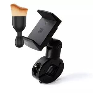 자전거 라이딩 거치대 핸드폰 스탠드 홀더 받침대 다용도 먼지 브러쉬 세트