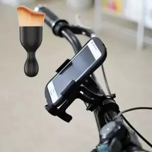 자전거 스마트폰 거치대 자전거 거치대 홀더 2색 다용도 먼지 브러쉬 세트